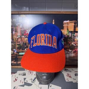Vintage Florida Gators Starter The Natural Wool Snapback Hat NCAA 90s Cap